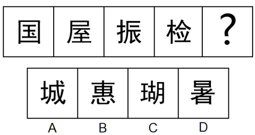 2019年广西省百色市那坡县公开招聘事业单位工作人员《职业能力倾向测验》精选题(图15)