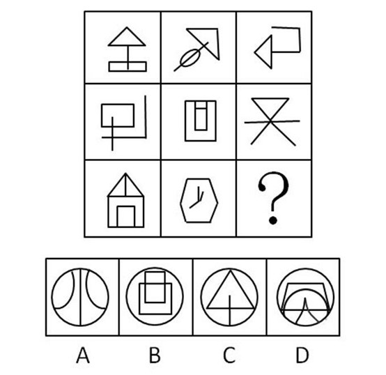 2016年下半年全国事业单位联考A类《职业能力倾向测验》真题(图19)
