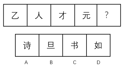 2019年12月安徽省阜阳市事业单位《职业能力测试》精选真题(图45) 2019年12月安徽省阜阳市事业单位《职业能力测试》精选真题(图45)