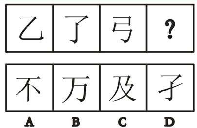 2019年3月9日安徽省马鞍山市郑蒲港新区事业单位《职业能力倾向测验》精选题(图4)