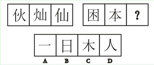 2019年3月9日安徽省马鞍山市郑蒲港新区事业单位《职业能力倾向测验》精选题(图6)