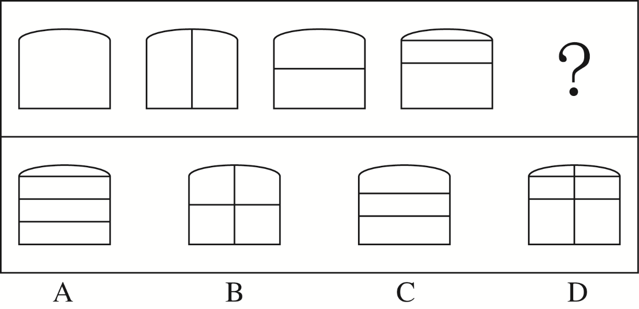 2019年上海市事业单位考试《职业能力倾向测验》题(图17)