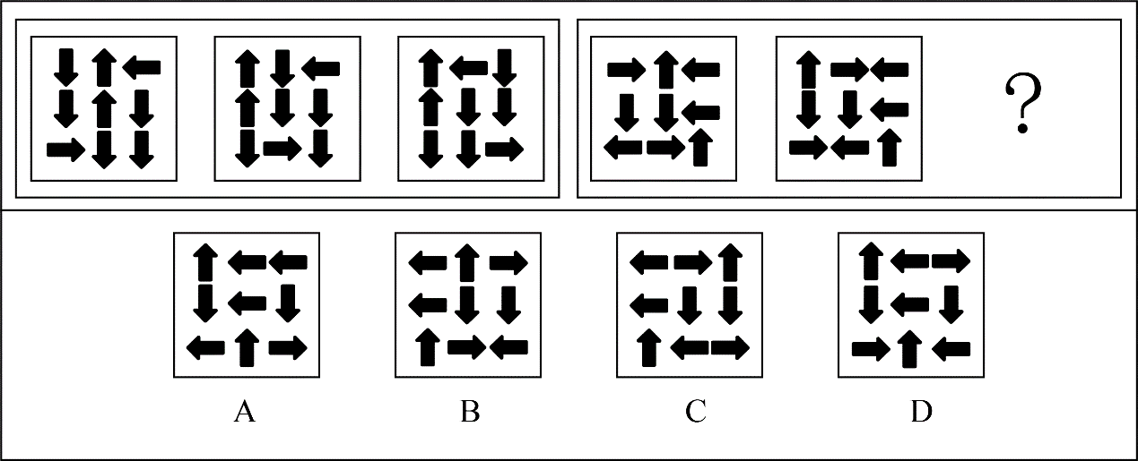2019年上海市事业单位考试《职业能力倾向测验》题(图19)