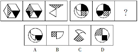 2016年10月29日上海市事业单位《职业能力倾向测验》笔试试题（网友回忆版）(图21)