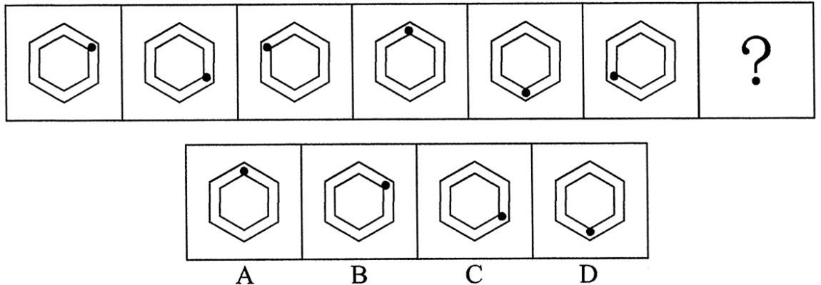 2020年上海市事业单位考试《职业能力倾向测验》笔试试题（网友回忆版）(图10)