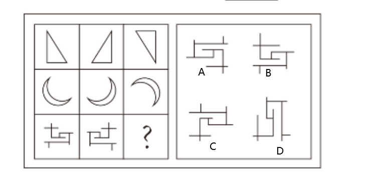 2021年4月17日上海市事业单位招聘考试《职业能力倾向测验》试题（网友回忆版）(图5)