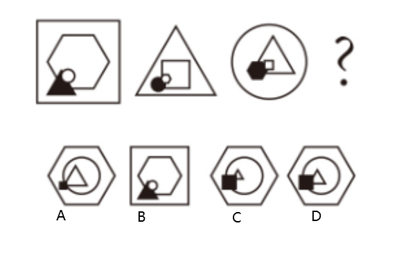 2021年4月17日上海市事业单位招聘考试《职业能力倾向测验》试题（网友回忆版）(图9)