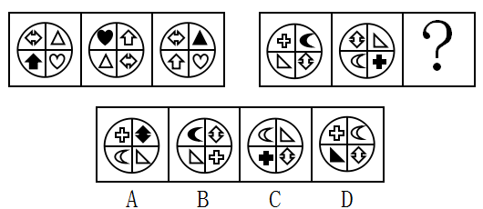 2018年4月15日辽宁省沈阳市四所市属高校招聘《职业能力倾向测验》题(图20)