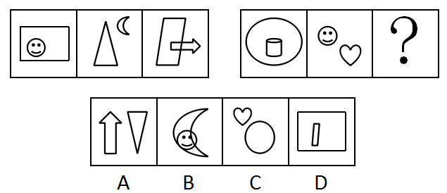 2018年4月15日辽宁省沈阳市四所市属高校招聘《职业能力倾向测验》题(图24)