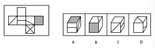 2018年9月2日辽宁省沈阳市儿童福利院、中国（沈阳）知识产权保护中心招聘工作人员《职业能力倾向测验》精选题(图8)