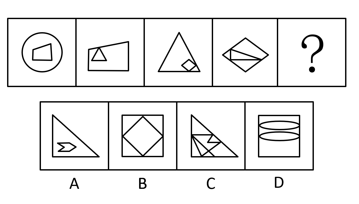 2020年辽宁省沈阳市事业单位考试《职业能力倾向测验》题(图21)