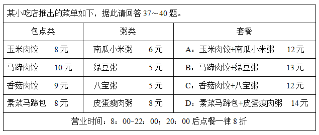2021年12月19日辽宁省大连事业单位笔试精选题（网友回忆版）(图8)