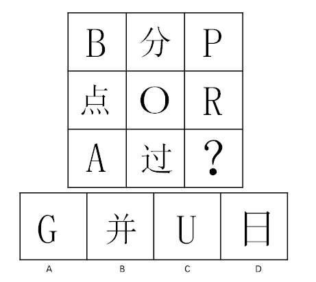 2017年12月河北省部分省直事业单位第二次公开招聘工作人员《职业能力倾向测试》真题(图12)