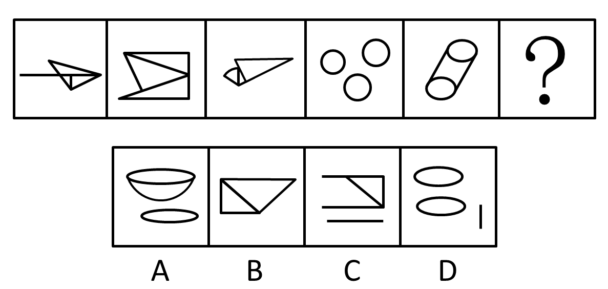 2015年河南许昌市事业单位考试《职业能力倾向测验》真题（部分）(图15)