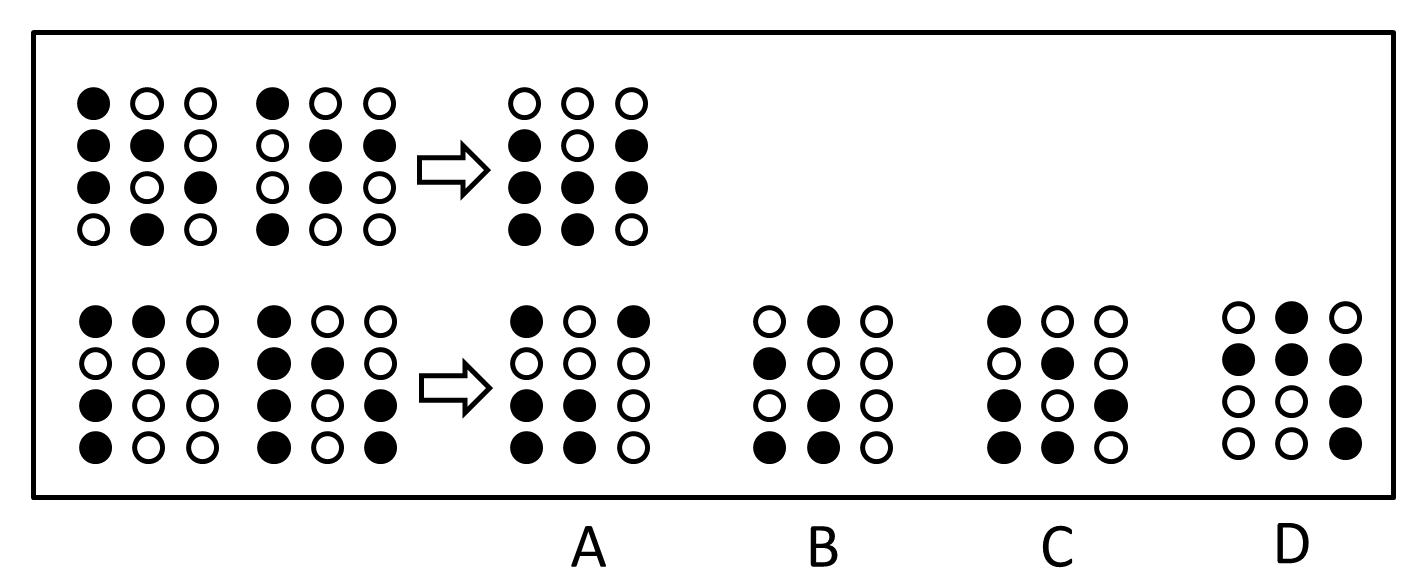 2015年河南新乡红旗区事业单位考试《职业能力倾向测验》真题（部分）(图3)