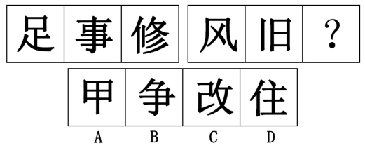 2017年10月河南省直事业单位考试《职业能力测验》真题(图10)