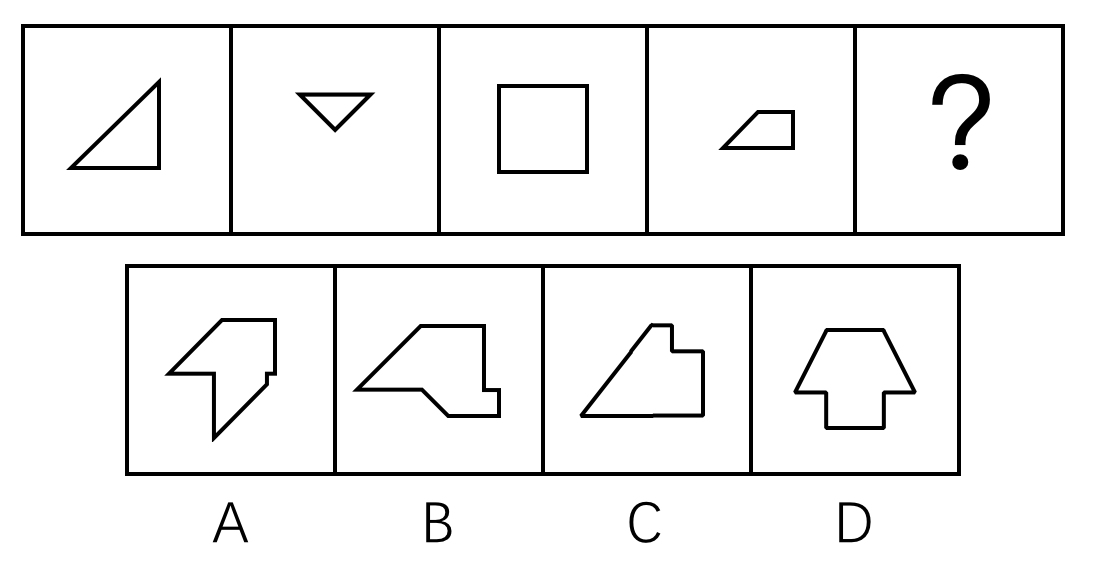 2018年1月河南省许昌禹州市部分市直事业单位公开招聘考试《职业能力测验》真题(图9) 2018年1月河南省许昌禹州市部分市直事业单位公开招聘考试《职业能力测验》真题(图9)
