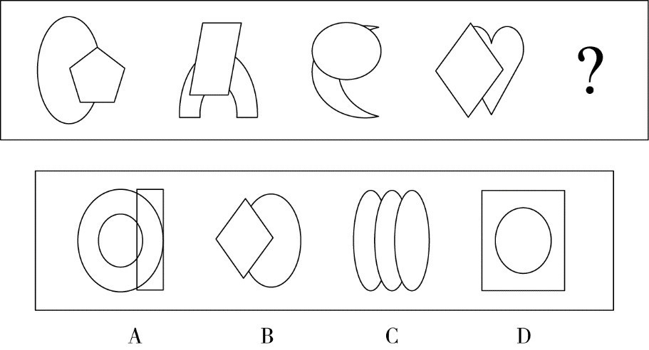 2016年湖南省湘西土家族苗族自治州事业单位招聘《职业能力倾向测验》精选题(图29)
