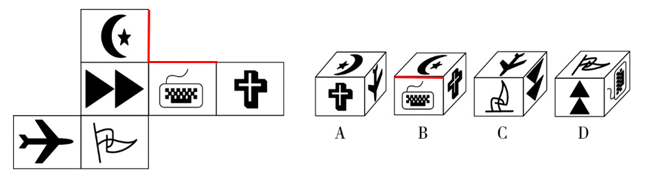 2016年湖南省湘西土家族苗族自治州事业单位招聘《职业能力倾向测验》精选题(图32)