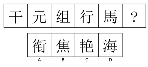 2019年湖北武汉事业单位考试C类《职业能力倾向测验》真题(图5)