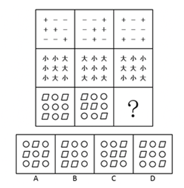 2019年湖北武汉事业单位考试A类《职业能力倾向测验》精选题(图18)