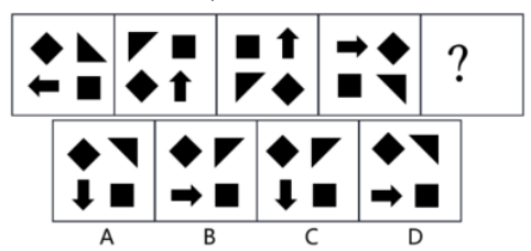 2023年4月2日湖北省事业单位联考D类《职业能力倾向测验》题（网友回忆版）(图25)