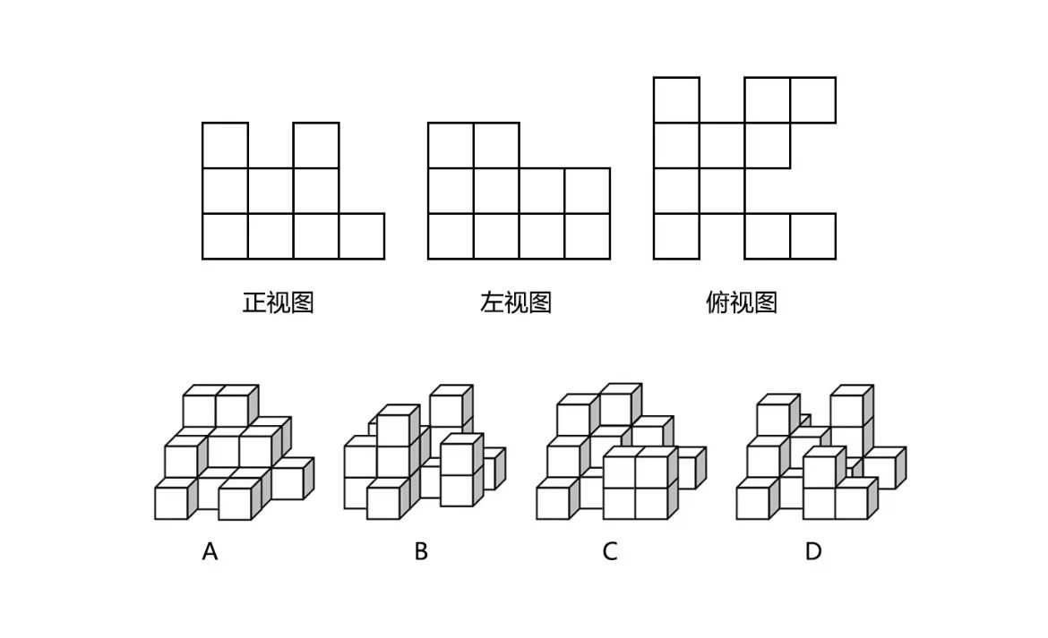 2023年4月2日湖北省事业单位联考A类《职业能力倾向测验》题（网友回忆版）(图9)