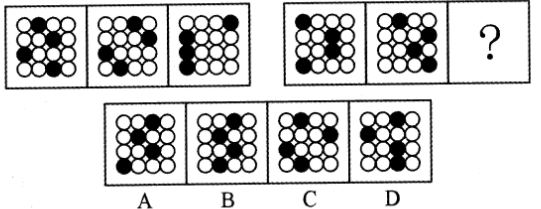 2016年5月21日内蒙古事业单位考试《职业能力倾向测验》真题（A类）(图4)