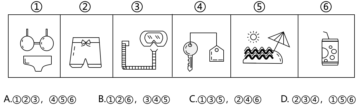 2020年贵州省六盘水市事业单位《职业能力倾向测验》笔试精选题（网友回忆版）(图21)