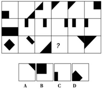2022年6月11日贵州省六盘水市盘州市事业单位《职业能力倾向测验》A类笔试试题（网友回忆版）(图7)