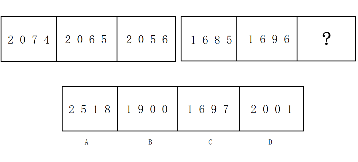 2022年4月9日陕西省事业单位A类考试《职业能力倾向测试》题(网友回忆版)(图21) 2022年4月9日陕西省事业单位A类考试《职业能力倾向测试》题(网友回忆版)(图21)