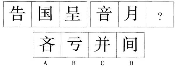 2015年3月天津市和平区教育系统所属事业单位考试《职业能力测试》真题(图6)