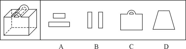 2015年上半年全国事业单位联考C类《职业能力倾向测验》真题(图9)