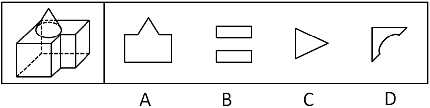 2015年下半年全国事业单位联考C类《职业能力倾向测验》真题(图11)