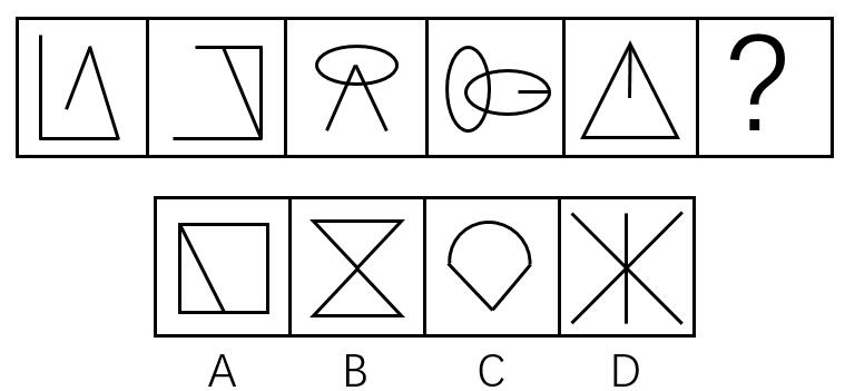 2017年6月浙江省事业单位统考《职业能力倾向测验》真题(图21)