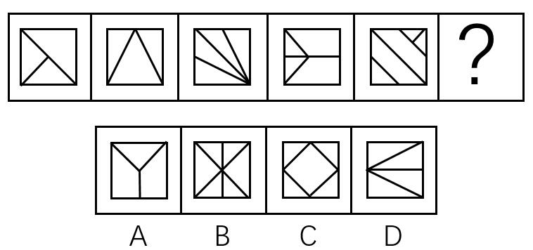 2017年6月浙江省事业单位统考《职业能力倾向测验》真题(图22)