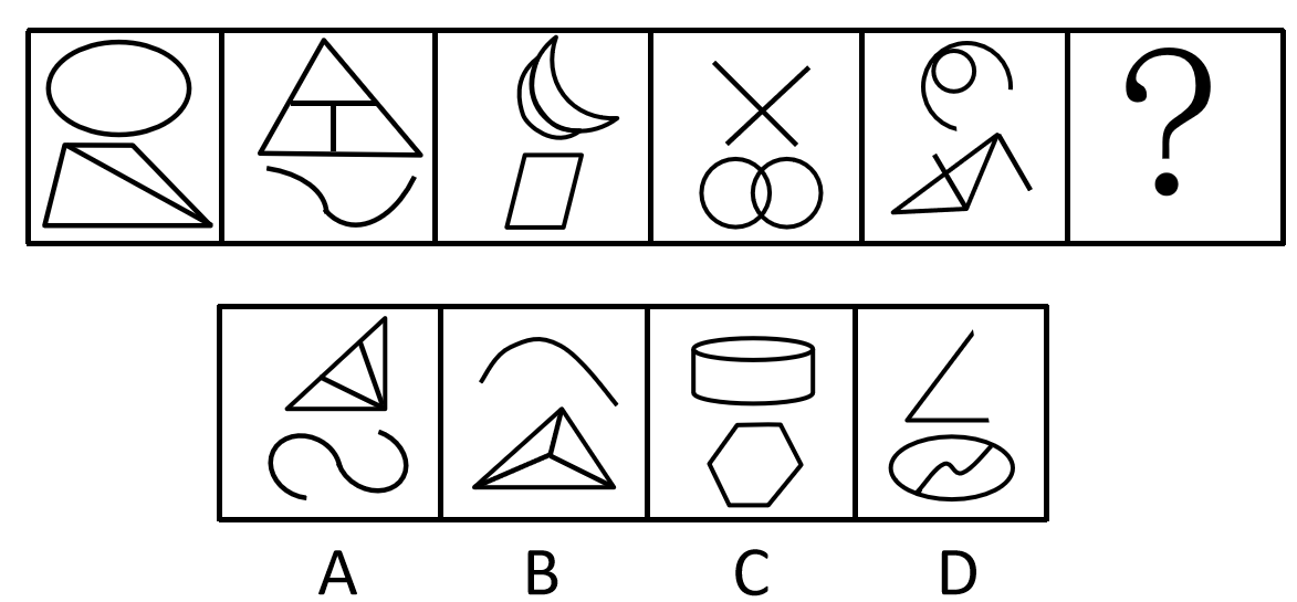 2018年6月9日浙江省丽水市缙云县事业单位《职业能力倾向测验》题(图20)