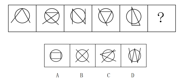 2018年6月浙江省温州市文成县事业单位公开招聘工作人员考试《职业能力倾向测验》题(图19)