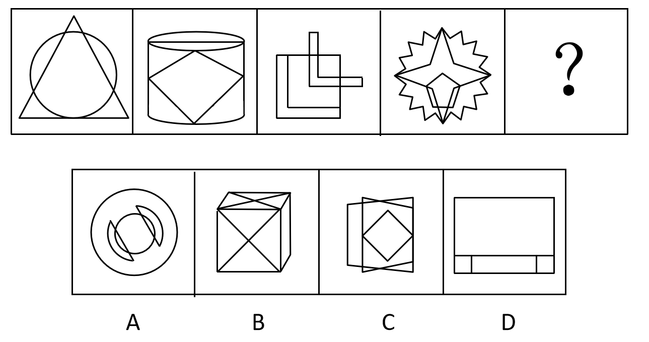 2021年4月24日浙江省事业单位招聘考试《职业能力倾向测验》试题（考生回忆版）(图36)