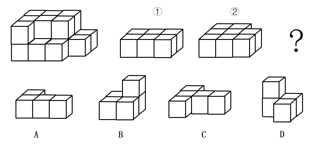2021年9月25日浙江省事业单位招聘考试《职业能力倾向测验》试题（网友回忆版）(图41)
