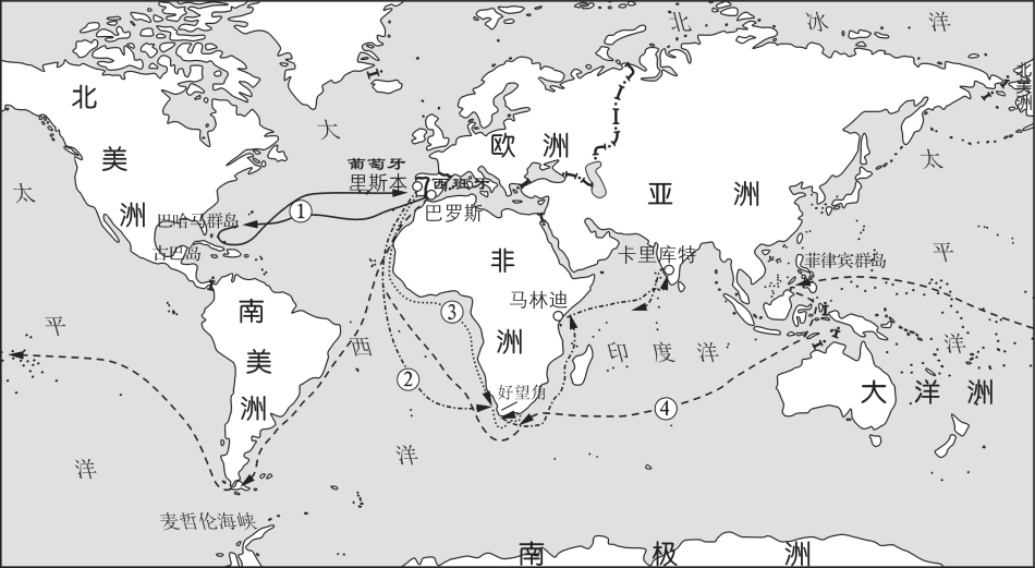 2020年下半年教师资格证考试（初中历史）题(图7)
