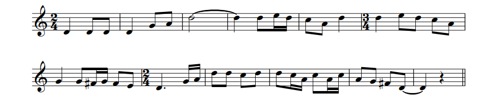 2020年下半年教师资格证考试《初中音乐》题（考生回忆版）(图27)