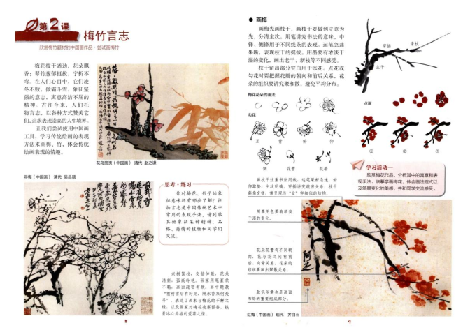 2021年上半年教师资格证考试《初中美术》题(图8)