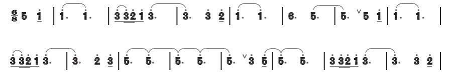 2023年上半年教师资格证考试《初中音乐》题(考生回忆版)(图9) 2023年上半年教师资格证考试《初中音乐》题(考生回忆版)(图9)