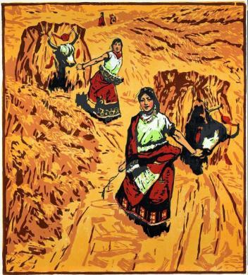 2023年上半年教师资格证考试《初中美术》题(考生回忆版)(图12) 2023年上半年教师资格证考试《初中美术》题(考生回忆版)(图12)