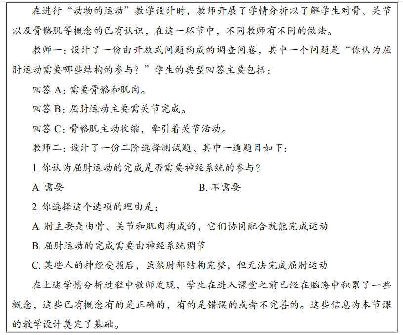 2023年上半年教师资格证考试《初中生物》题(考生回忆版)(图7) 2023年上半年教师资格证考试《初中生物》题(考生回忆版)(图7)