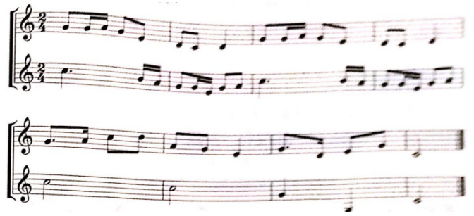 2019下半年教师资格考试《高中音乐》（考生回忆版）(图16)