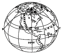 2019年上半年教师资格证考试《高中地理》题(图2) 2019年上半年教师资格证考试《高中地理》题(图2)