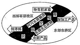 2019年上半年教师资格证考试《高中地理》题(图5) 2019年上半年教师资格证考试《高中地理》题(图5)