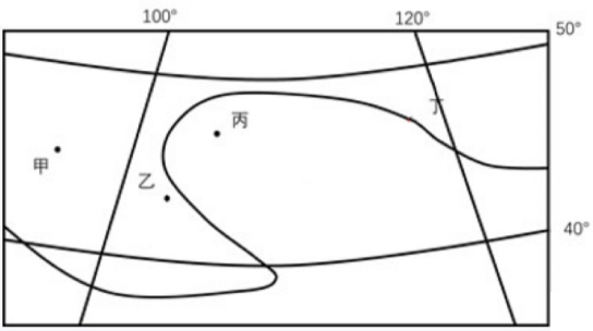 2019年下半年教师资格证考试《高中地理》题(图1)